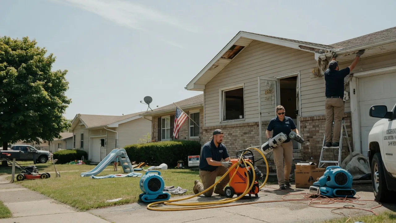 Water Damage Restoration in Mattawan, MI near me